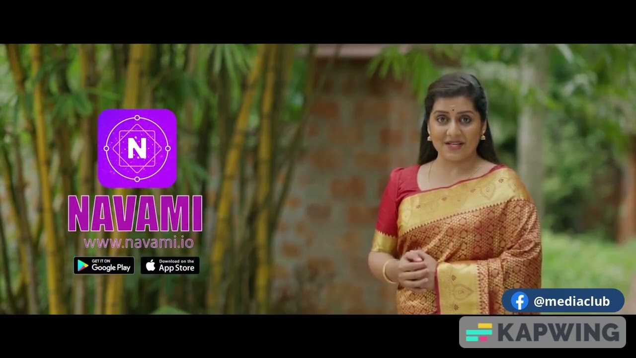 Navami App - GREETINGS | Costume Stylist by Sumi 