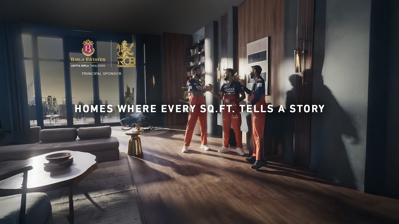 Birla Estates - RCB Ft. Virat Kohli, Bhuvneshwar Kumar And Kurnal Pandya | Focus Puller by British Gupta