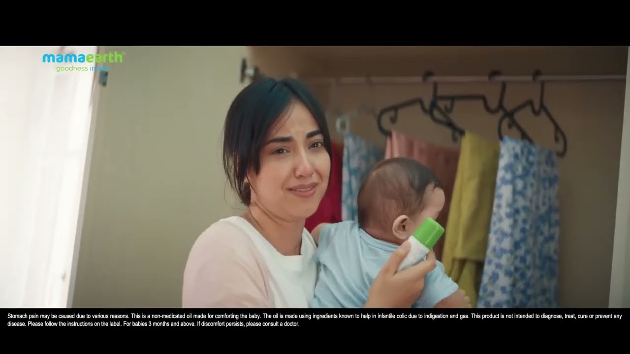 Mamaearth Easy Tummy Roll - Maa Paas Nahi Toh Mamaearth Hi Sahi | Pack Shoot and SFX by Darshan S Gokani