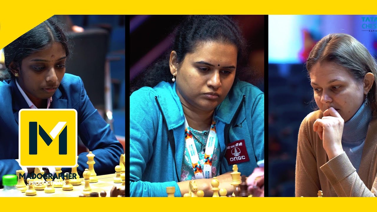 TATA Steel Chess India - Compilation off Day Three | Offline Editor by Raj Konichiwa Haldar