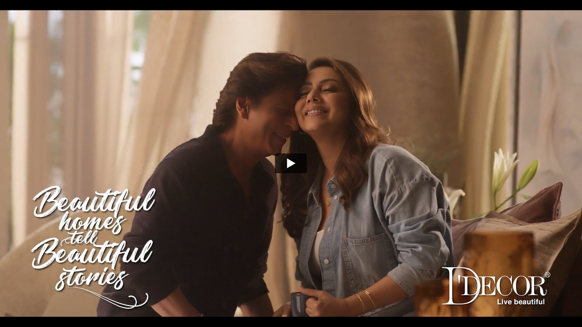 D'Decor - Curtains Ft. Shah Rukh Khan, Gauri Khan | Costume Stylist by Shubhi Kumar