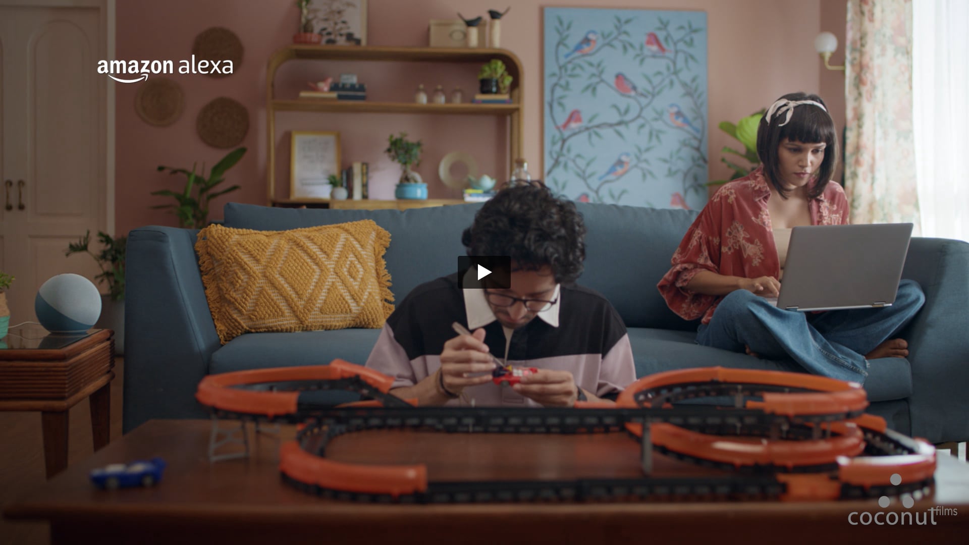 Amazon Alexa - Bill | Production Assistant by Ganesh Majge