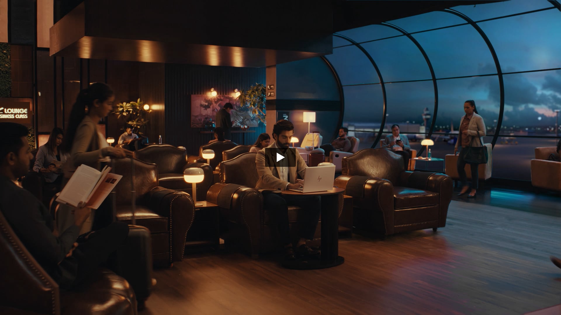 HP - Airport Film | 2nd Unit DoP by Akhil Manu