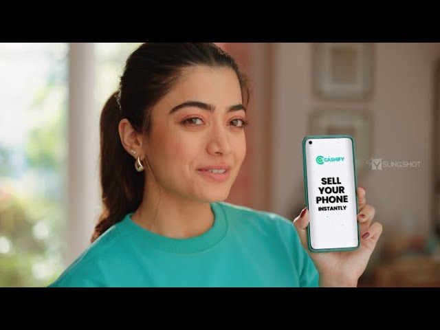 Cashify - Sell Your Old Phone At Best Price Ft. Rashmika Mandanna | Sound Engineer by Arun Mka
