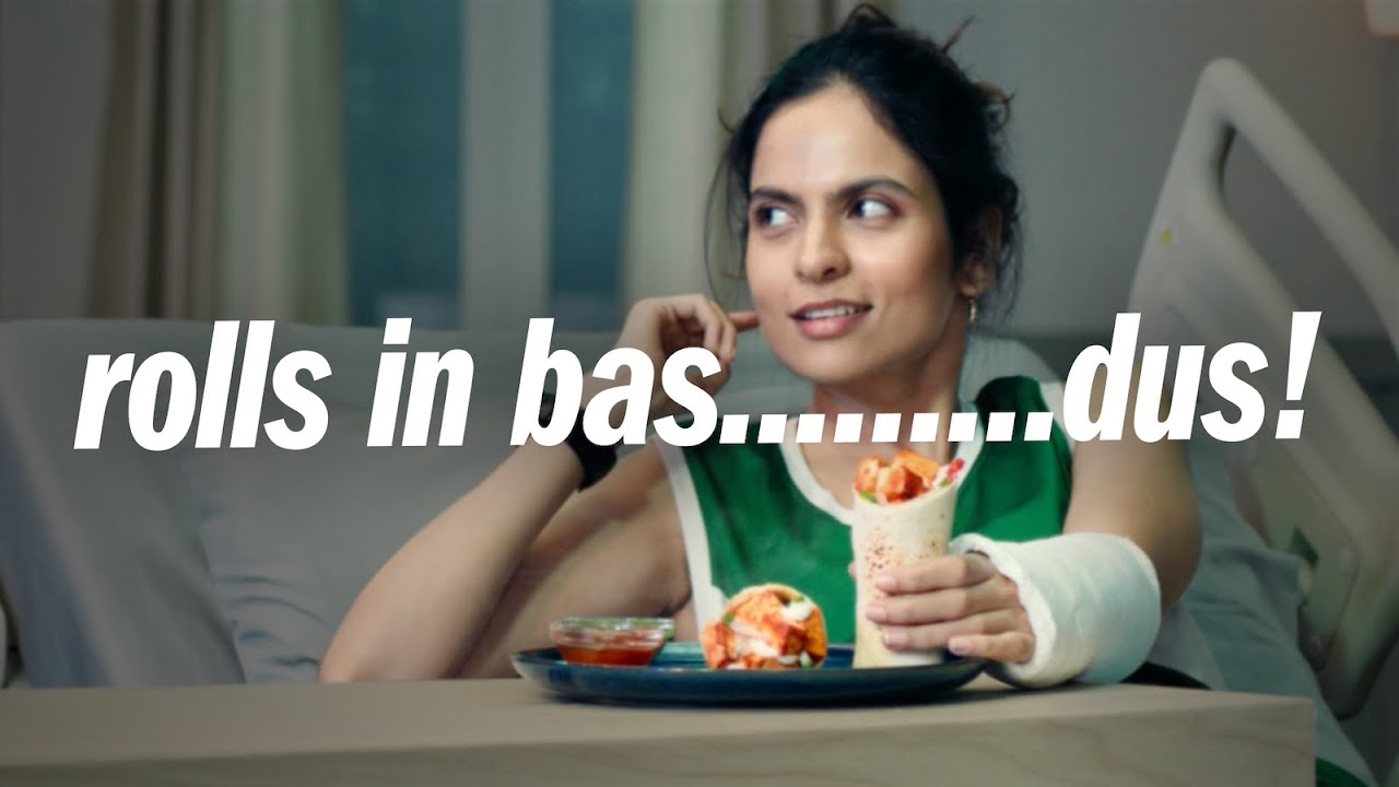 Zomato Quick - Rolls Film | DA by Tiya 