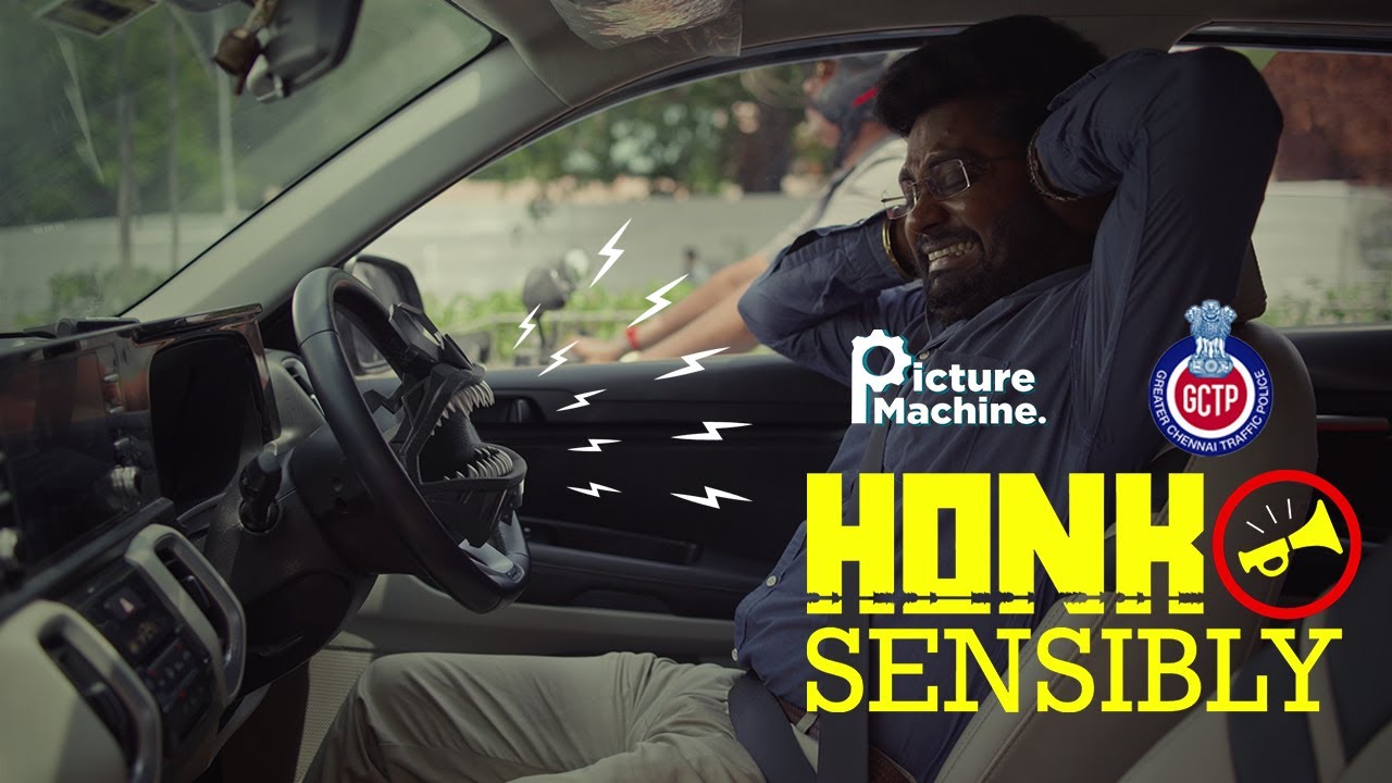 GCTP - Honk Sensibly | Production Assistant by Vinoth 