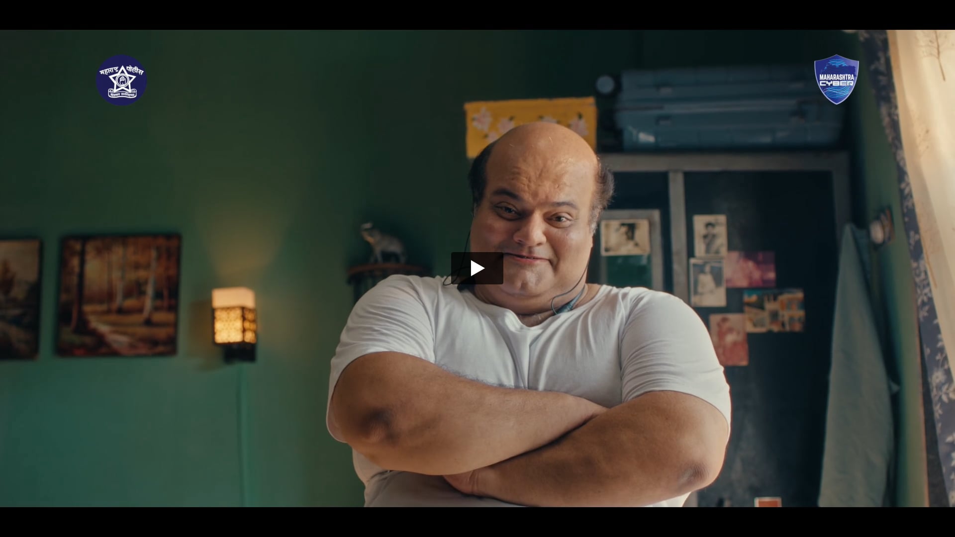 Maharashtra Cyber - Male Sextortion Scam Ft. Sharad Kelkar | Assistant Director by Ankita Maurya