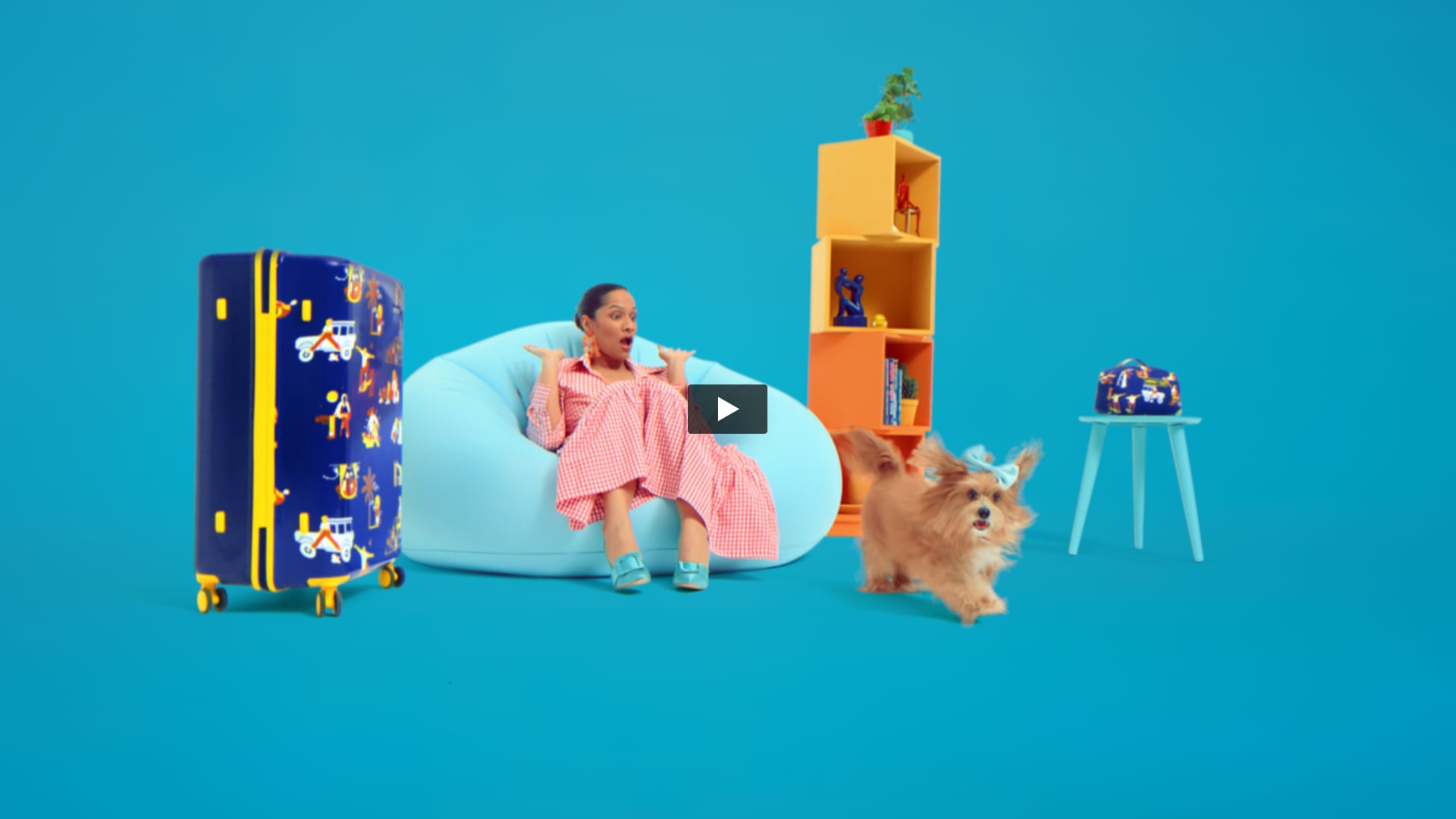 American Tourister - Holiday Film | Costume Assistant by Vidhi Giri