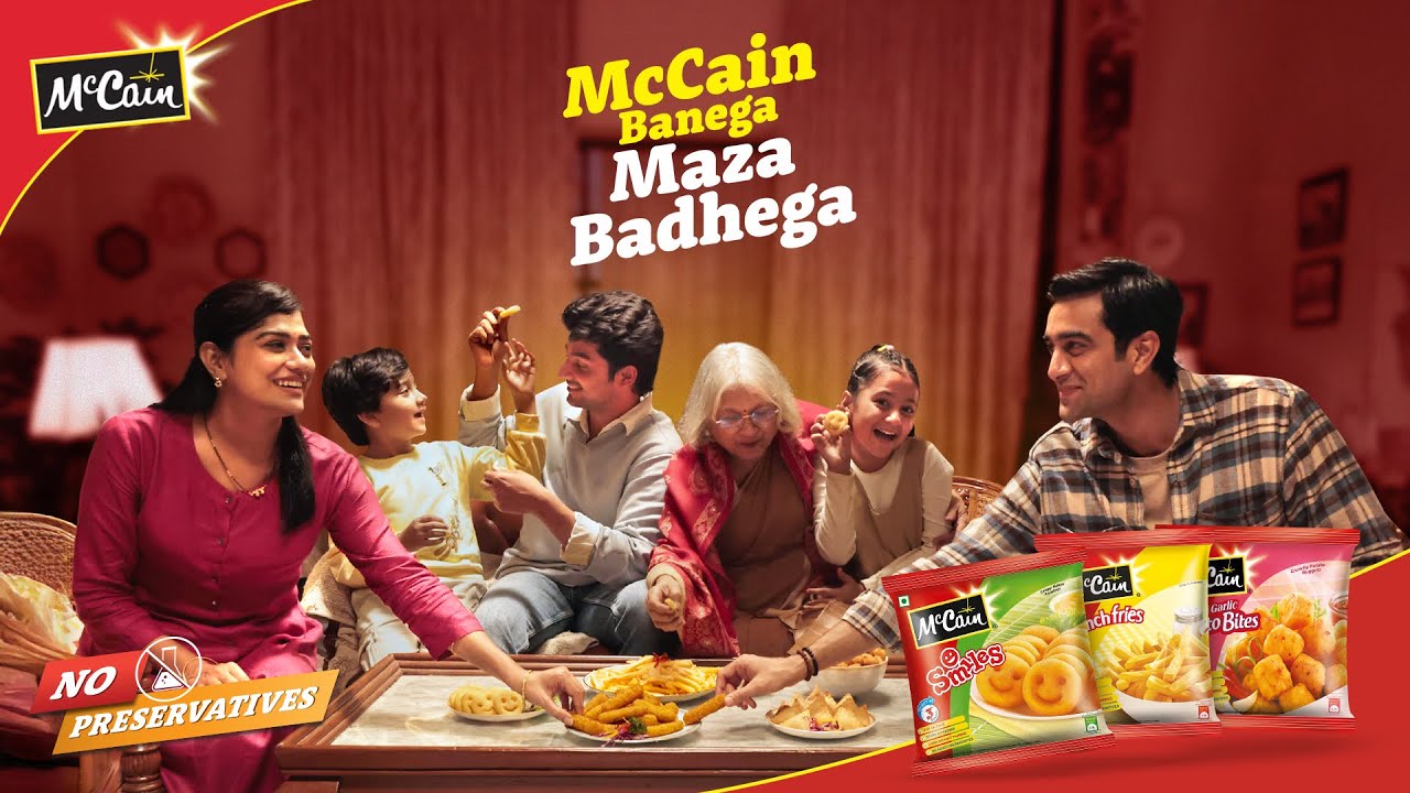 McCain - Dadi Ki Kahaniyan | Hair and Makeup by Preeti Nagdev