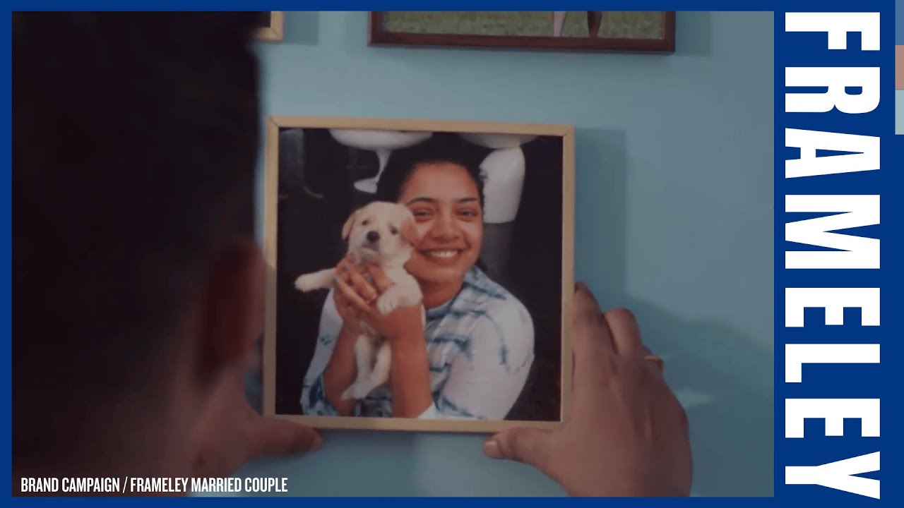 Frameley - Couple | Gaffer by Ratheesh Mannar