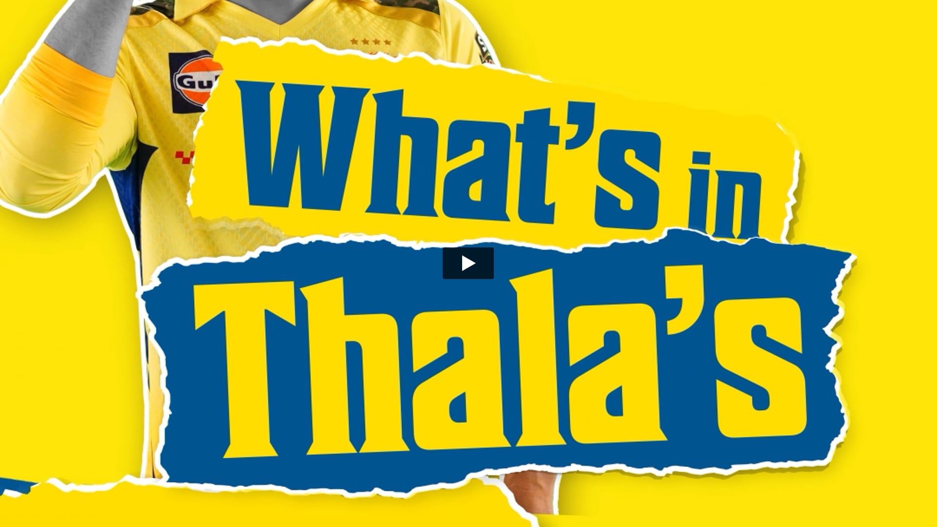 India Cements - Chennai Super Kings | Live Sound Recordist by Manoj Yd