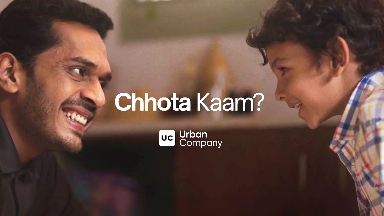 Urban Company - Chhota Kaam | Art Assistant by Mrugrakshi Nadkarni