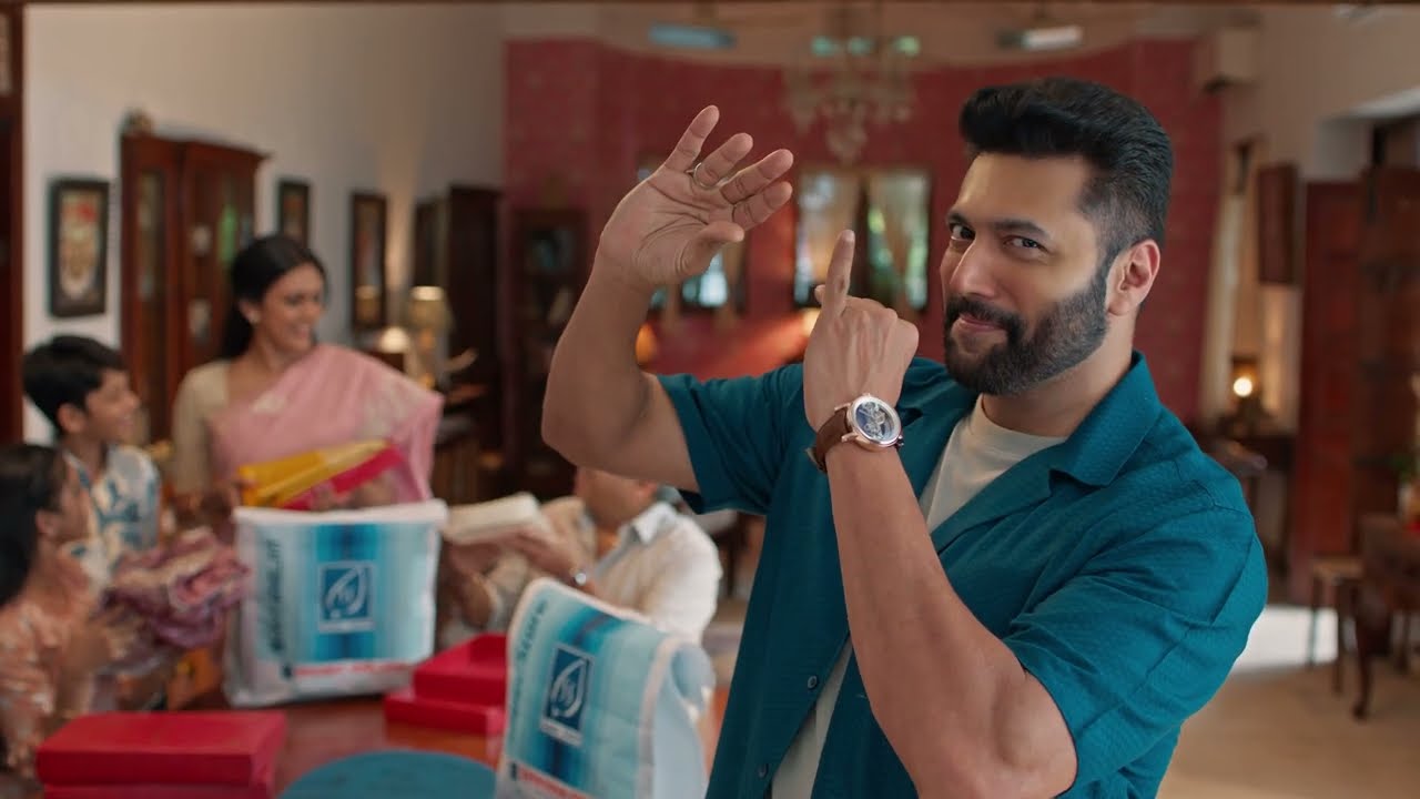 Super Saravana Stores - Diwali Film | Costume Stylist by Praveen Raja