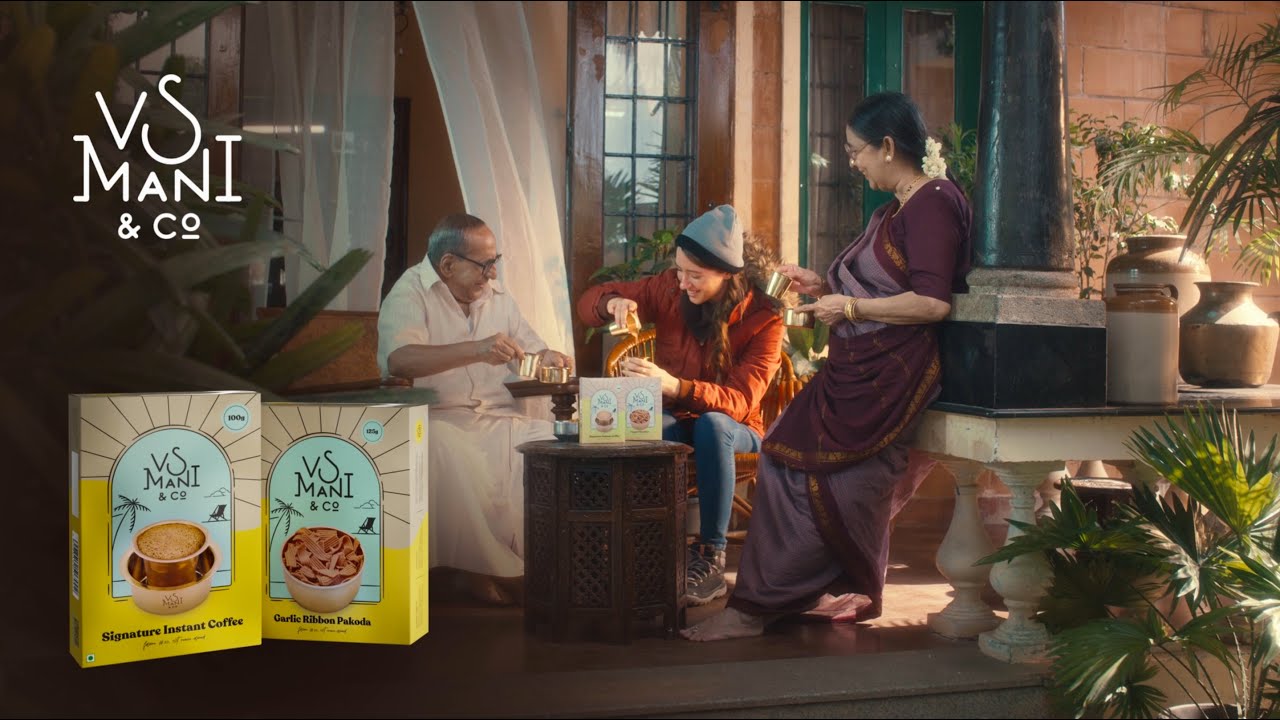 VS Mani - South India In Every Bite | Photographer Assistant by Ramachanthiran 