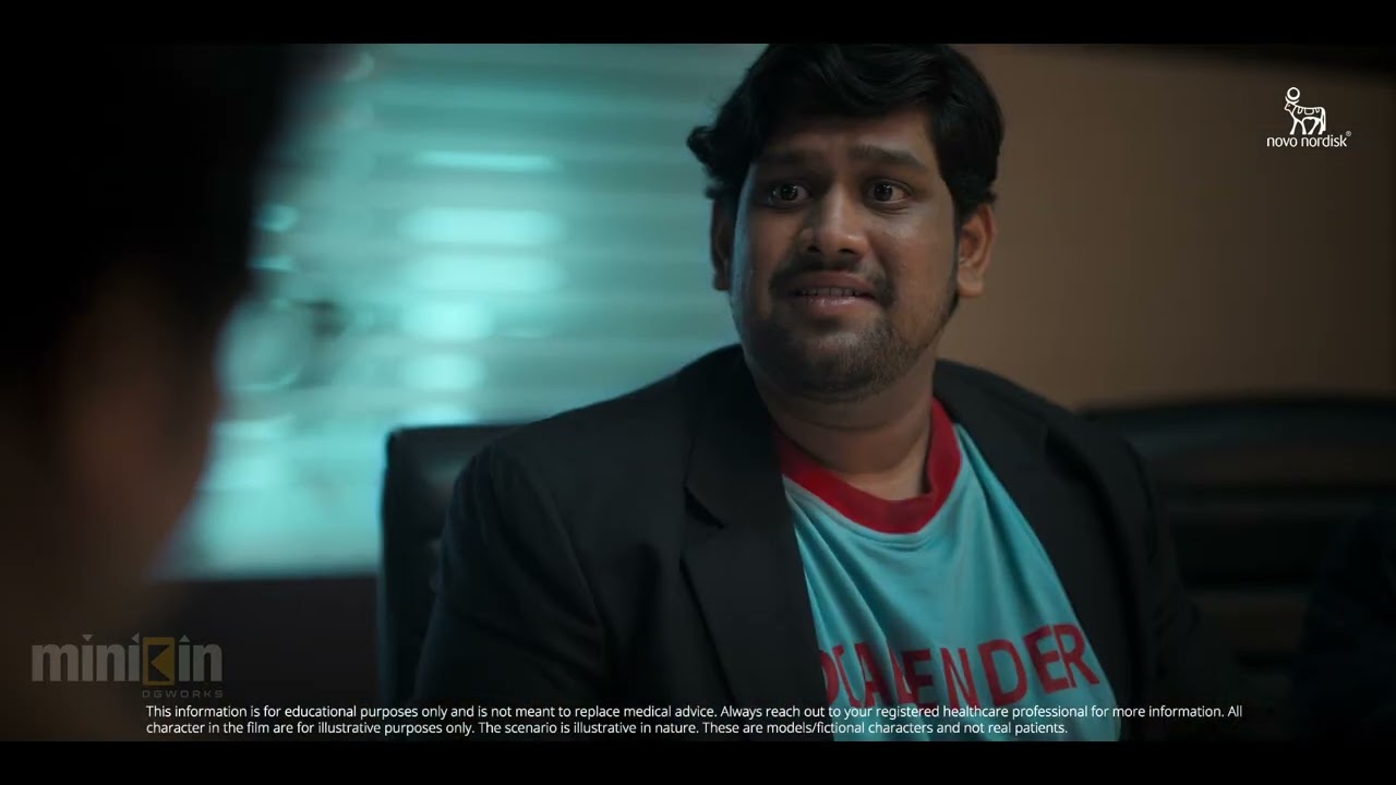 Novo Nordisk - Underperforming Employees | Background Artist Coordinator by Akhilesh Mishra