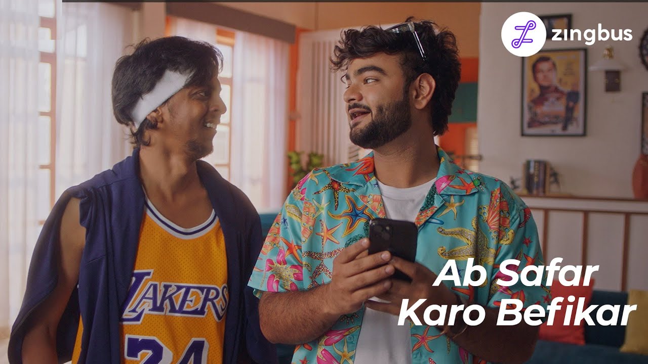 Zingbus - Rahegi Humesha On Time, Every Time | DoP by Abhinav Chaterjee