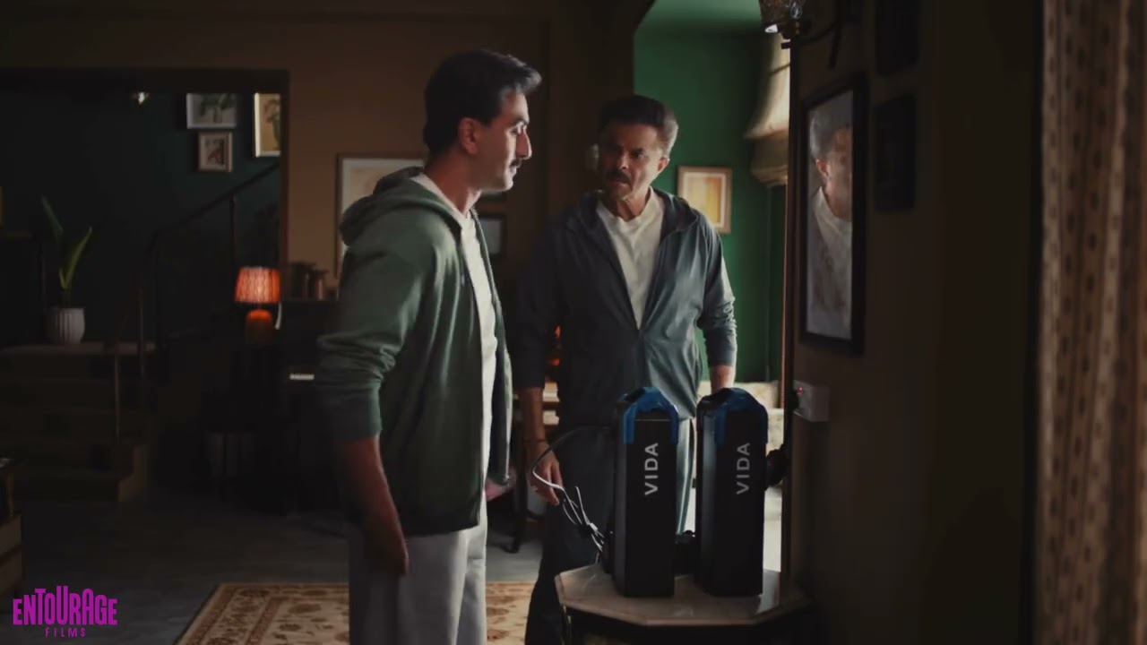 VIDA Electric Scooter Ft. Anil Kapoor and Ranbir Kapoor | Hair Stylist by Zeeba 