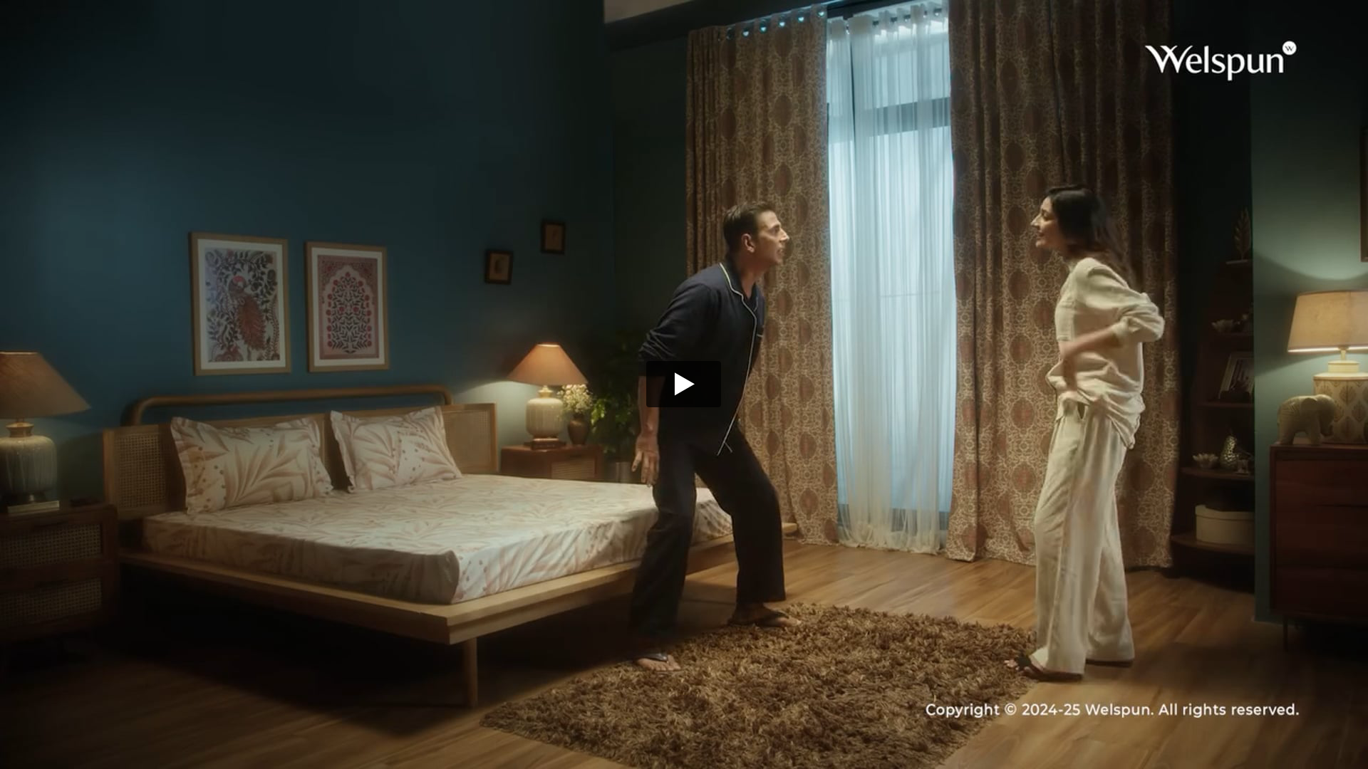 Welspun - Bedsheet Film Ft. Akshay Kumar | Dressman by Prakash Dada