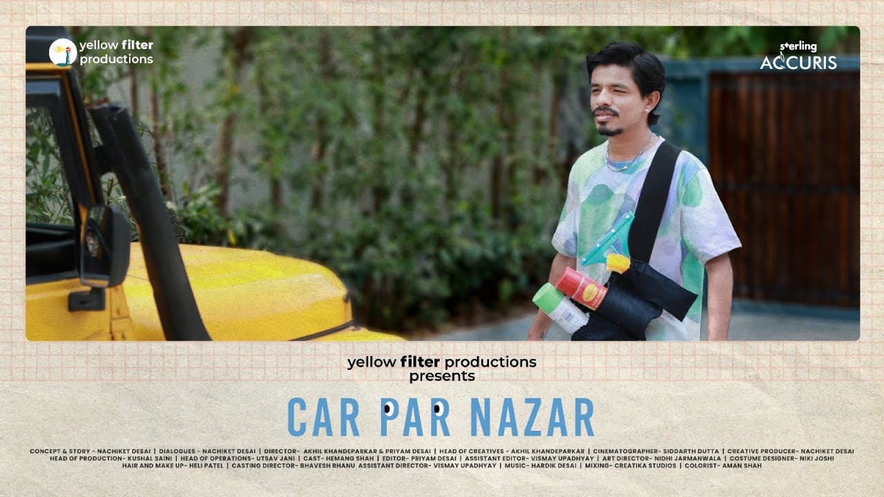 Sterling Accuris - Car Par Nazar | Music Director by Hardik Desai