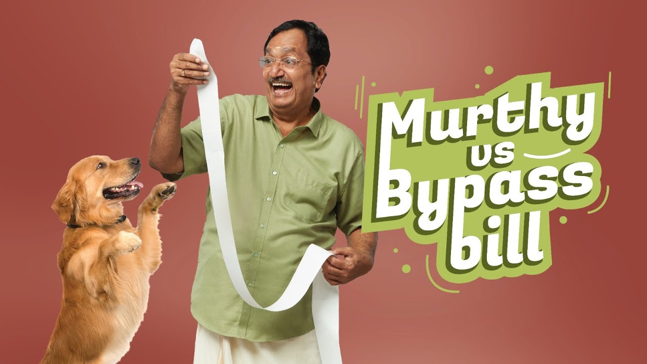 Achha Kiya Insurance Liya - Murthy Vs Bypass Bill | Focus Puller by Sajjid Anwar