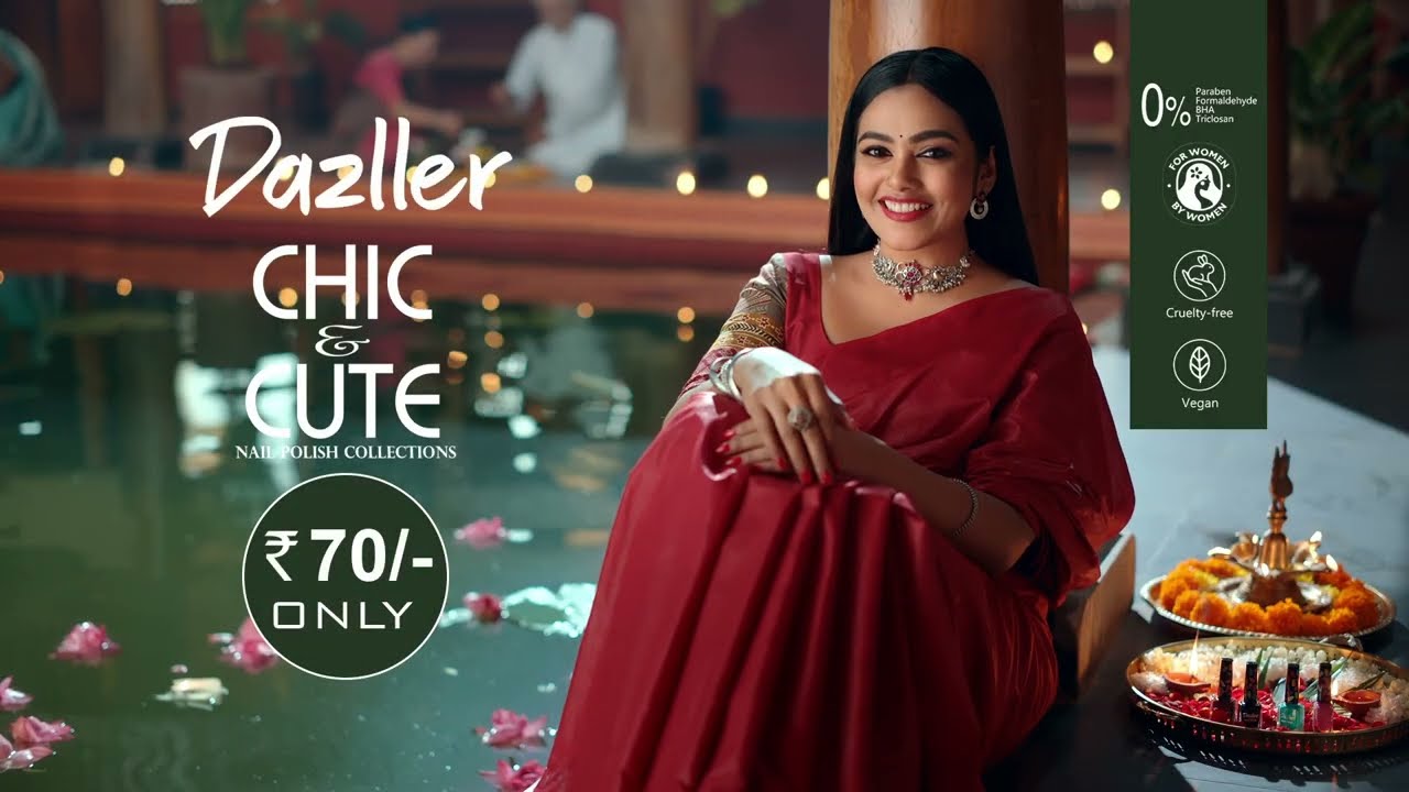 Dazller Chic n Cute - Nail Polish | Photographer by Sunil Kumar