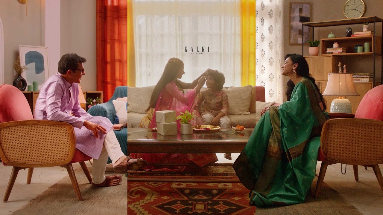 Kalki Fashion - Raksha Bandhan | Costume Stylist by Bati Handa