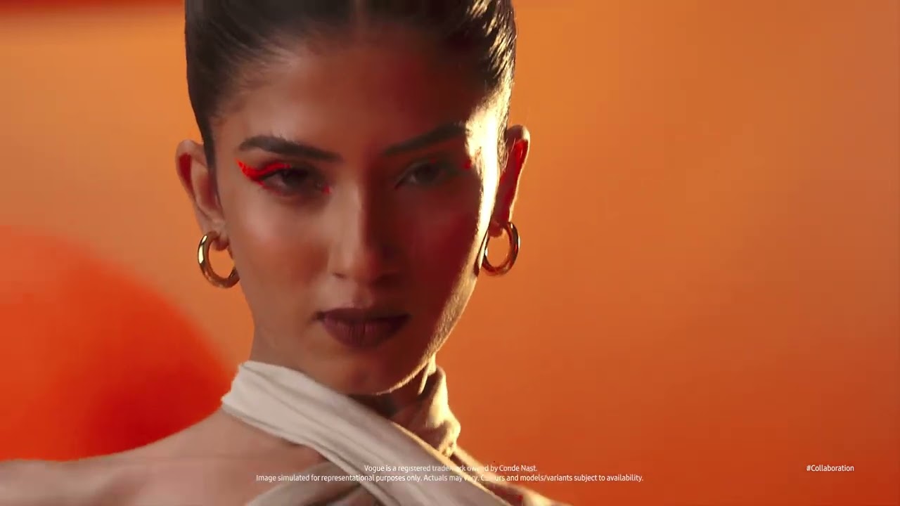 Samsung F55 - The Color Story | HMU Assistant by Rakshanda Irani