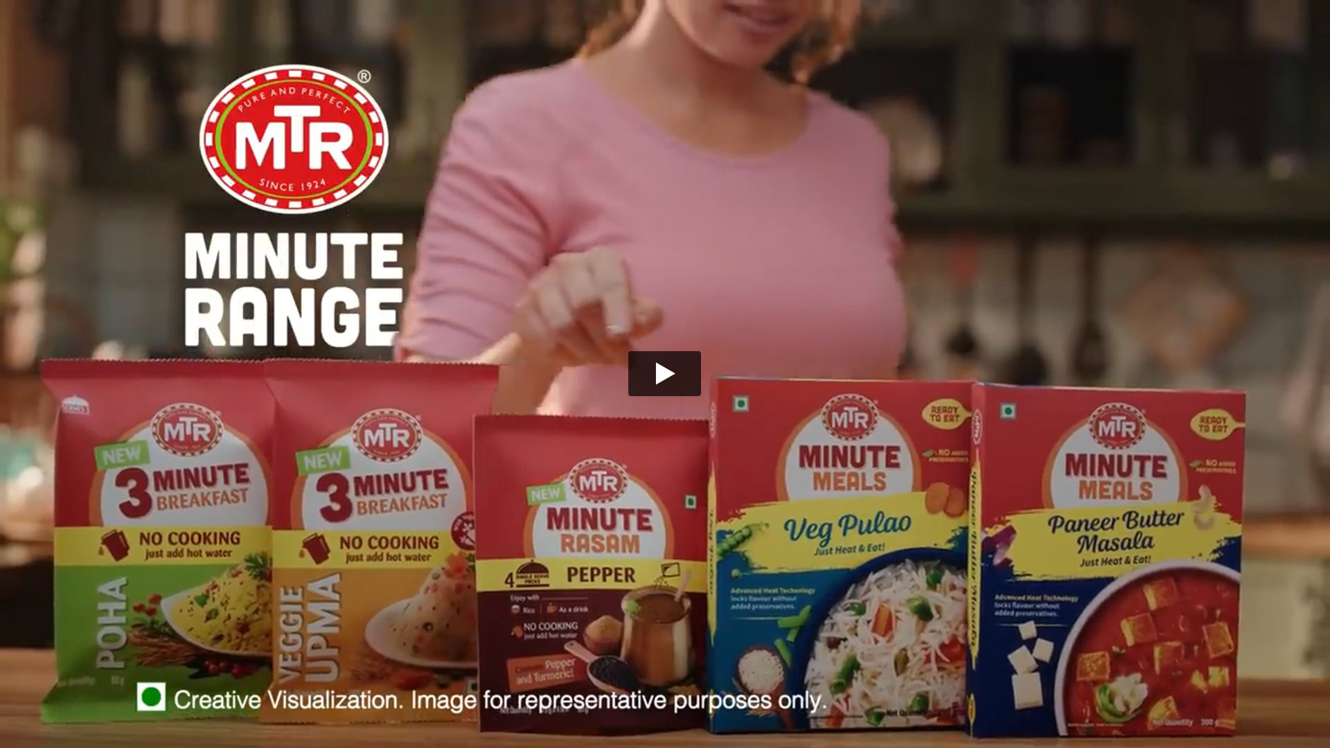 MTR Minute Range - Tasty Khana Ready | Producer by Gauri Tikhe