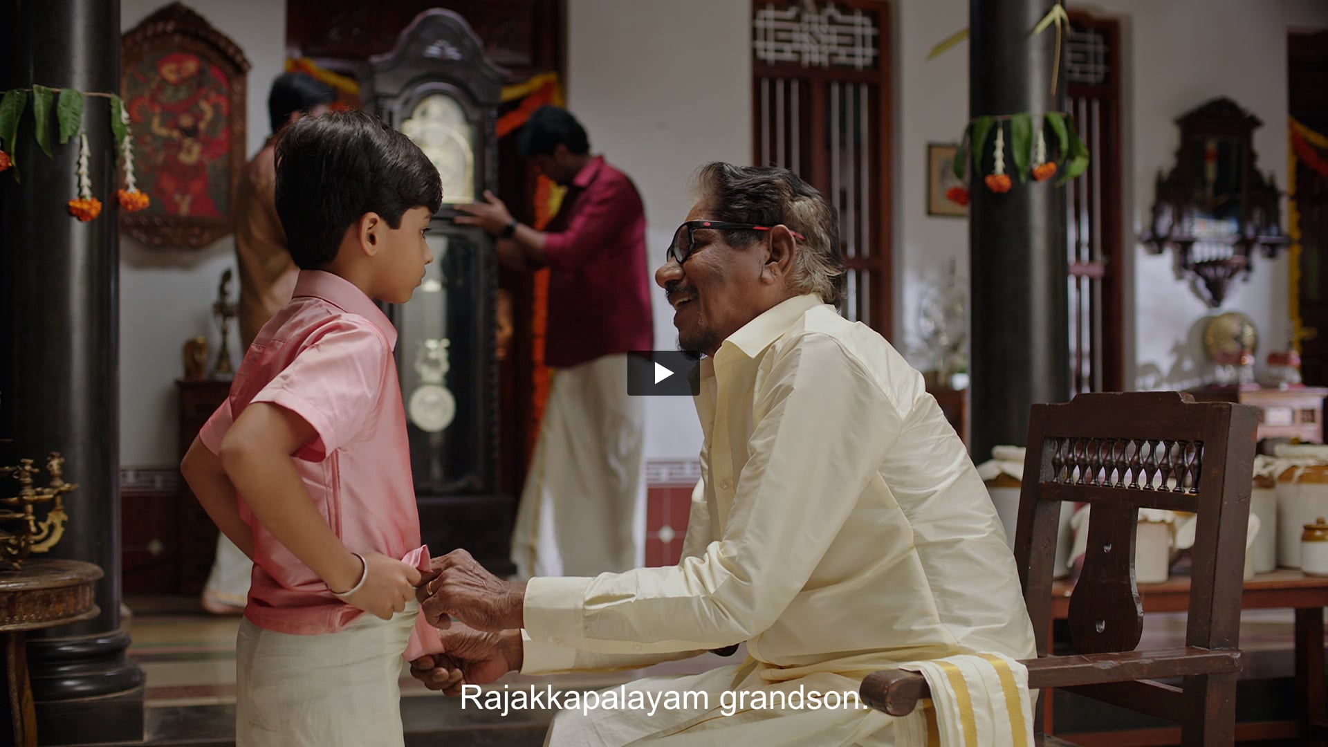 Amazon - Pongal Ft. Bharathi Raja sir | Executive Producer by Sakthi 