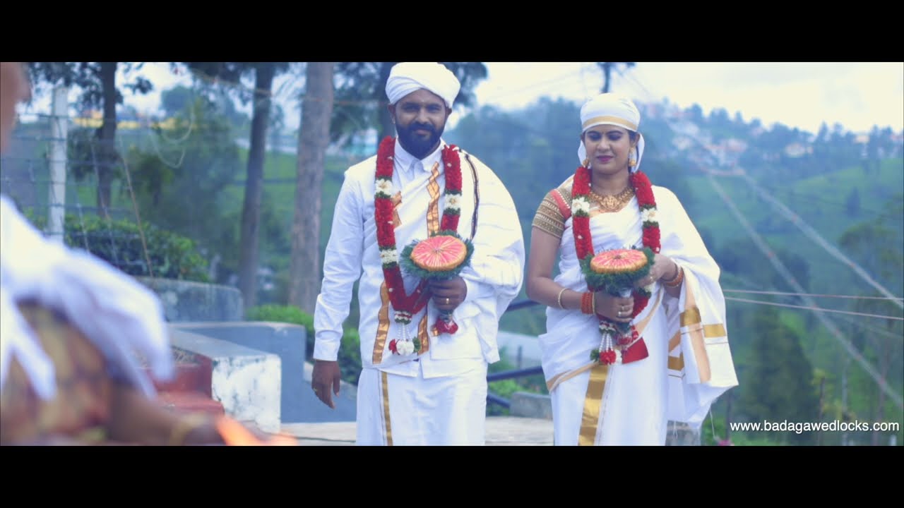 Badaga Wedlocks - Wedding Film | First AC by Ramesh 