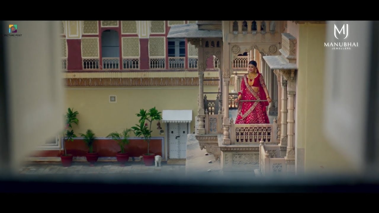 Manubhai Jewellers - Bridal Edit 2024 | Line Producer by Karan Vithlani