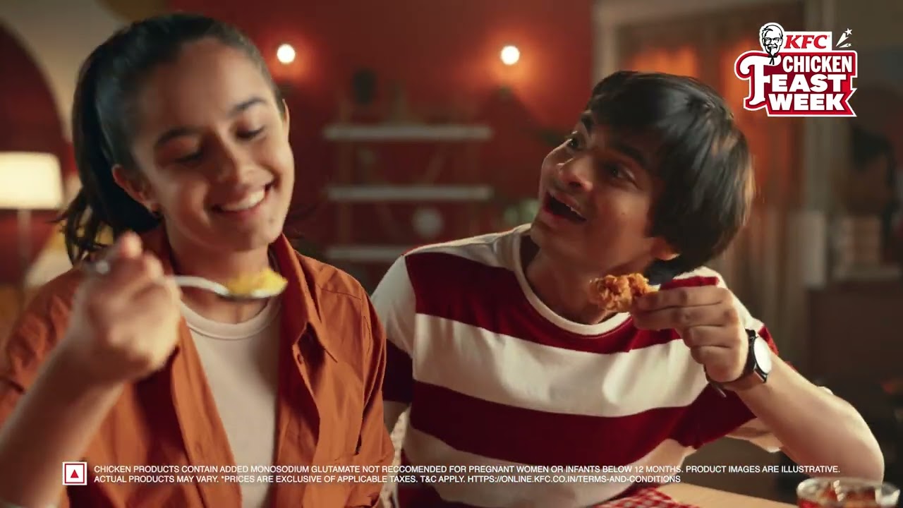 KFC - Chicken Feast Week | Makeup Artist by Girish 