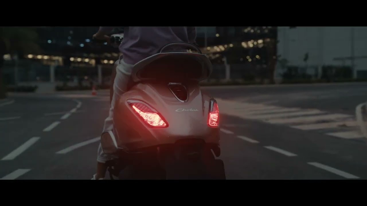 Bajaj Chetak | Drone Pilot by Ishan 