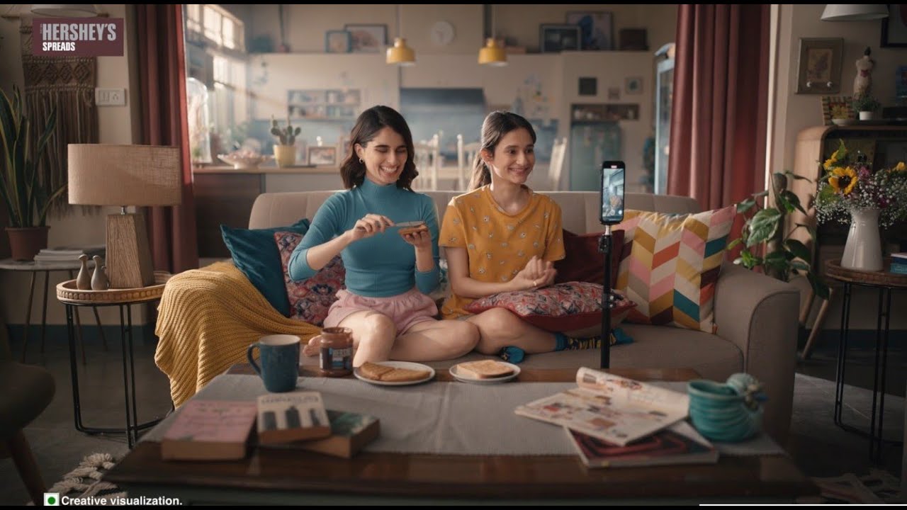 Hershey's - Hershey's Spreads | DoP Product Shoot by Mahesh Deshmukh