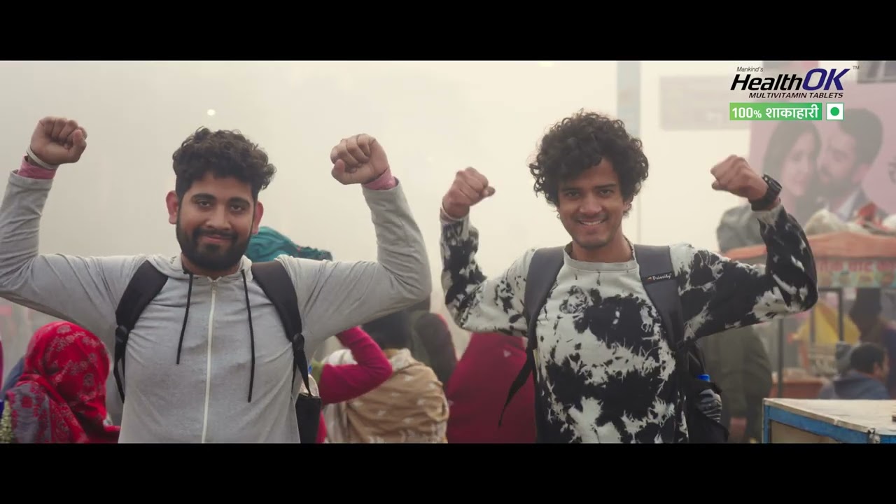 HealthOK - Mahakumbh Ki Yatra | Hair and Makeup by Shreya 