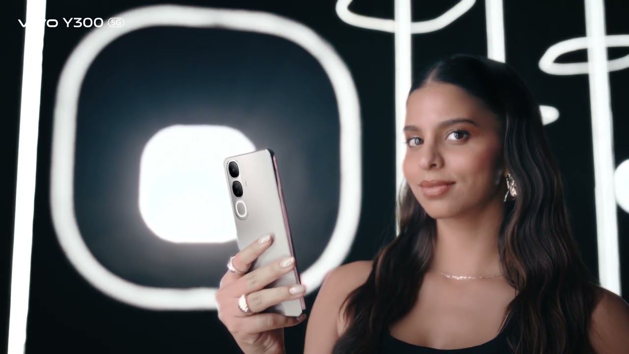 Vivo Y300 5G Ft. Suhana Khan | DA by Shaan Sachdeva