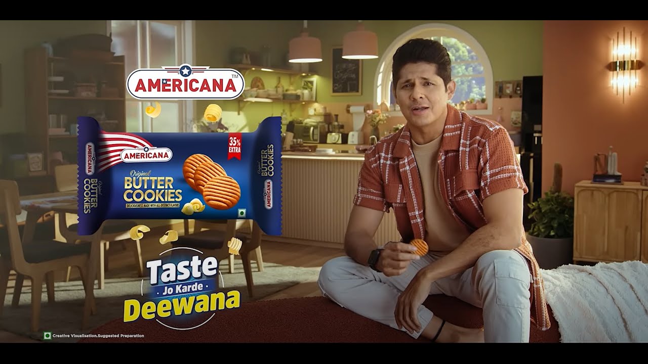 Americana Orignal Butter Cookies - Taste Jo Karde Deewana | Photographer Assistant by Mitesh 