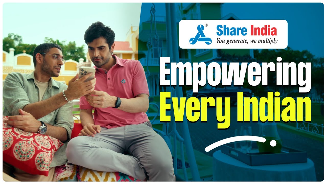 Share India -  Empowering Indians to Overcome Options Trading Stress | Sound Engineer by Pradeep Mandal