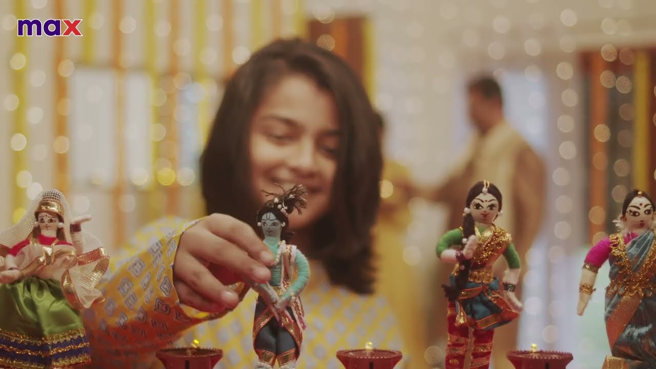 Max Fashion - Dussehra Film | Hair and Makeup by Sindhu A Raj