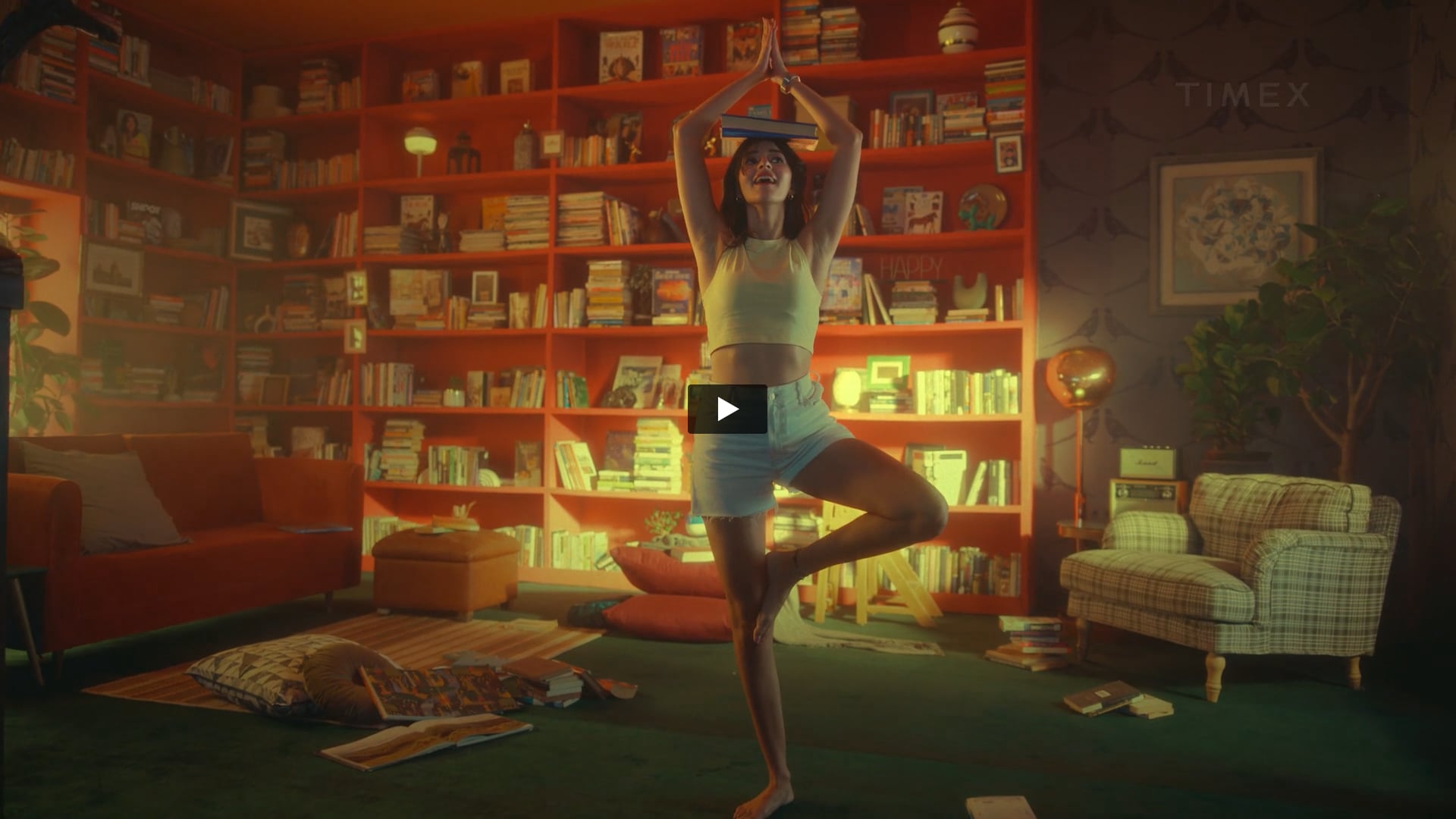 TIMEX Ft. Ananya Panday | Gaffer by Raza 