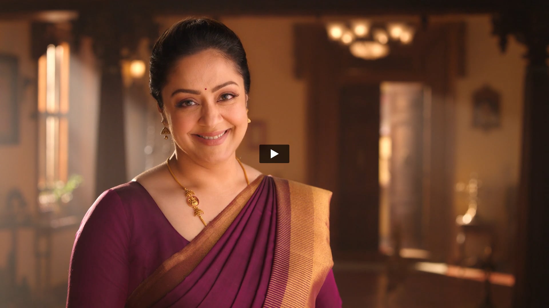 Pothys Swarnamahal - Thaali Chain Mela | Hair and Makeup by Prachina 