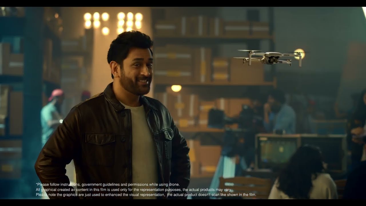 Garuda's Droni Drone - Garuda Aerospace | Post Producer by Nishit Desai