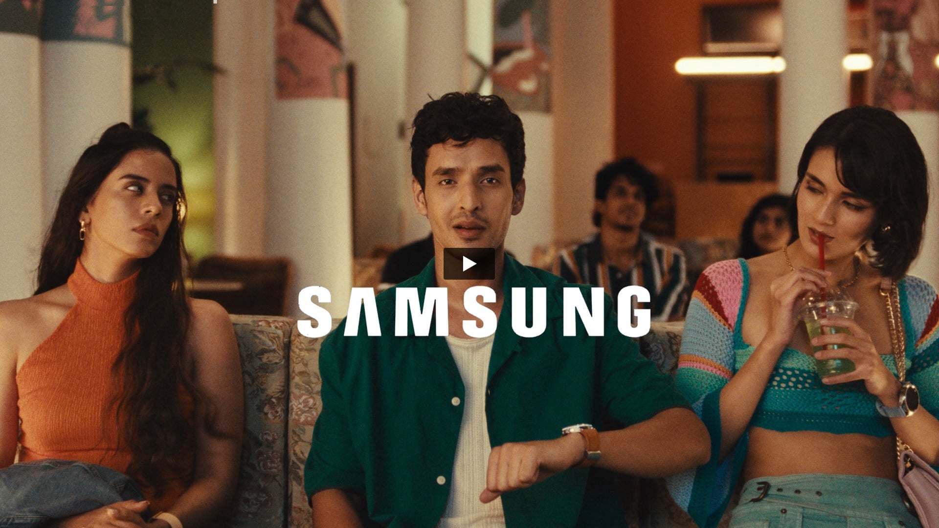 Samsung Galaxy - World On My Watch | Lyrics by Dwain Willis