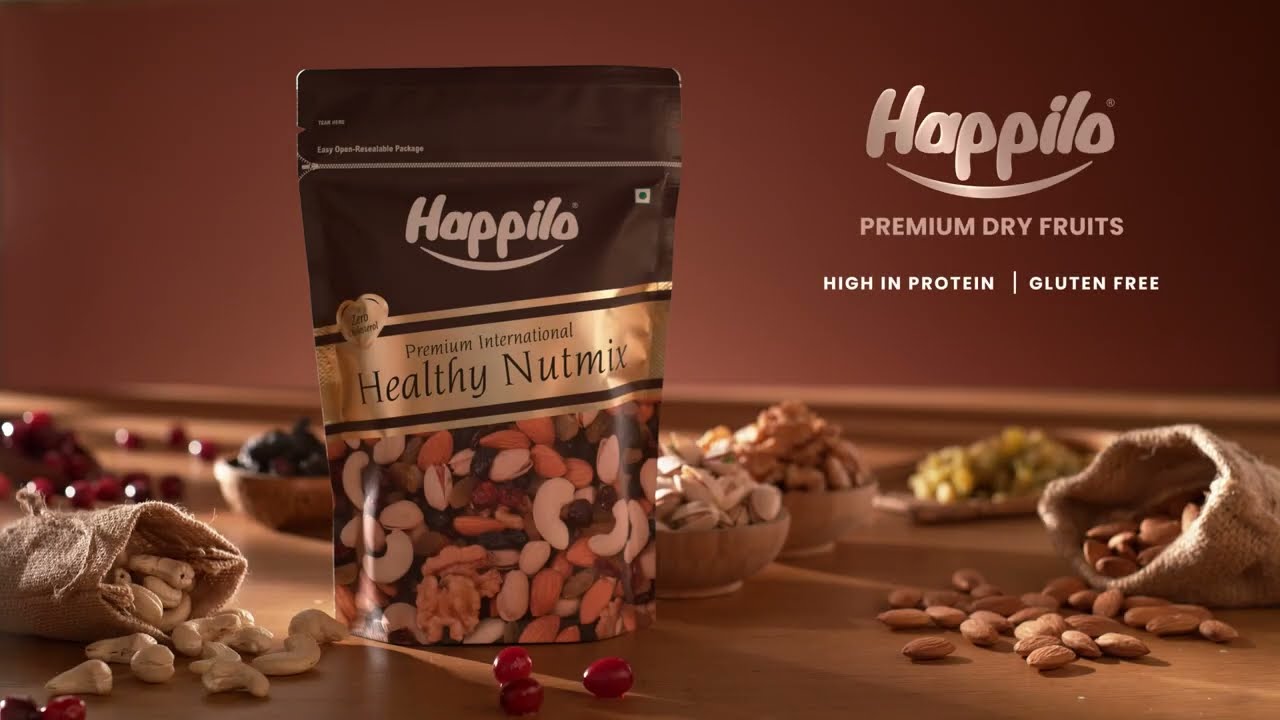 Happilo - Healthy Nutmix | DIT by Ajeet Mishra