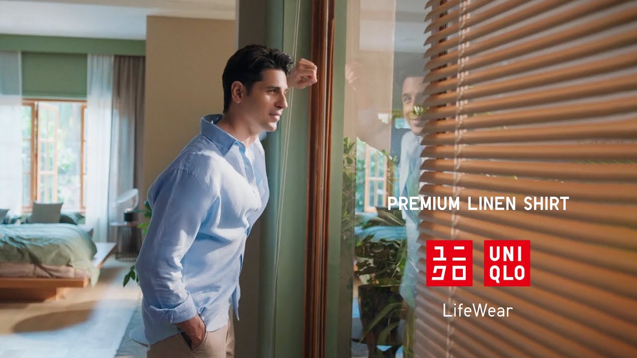UNIQLO Premium Linen Shirt Ft. Sidharth Malhotra | Associate Producer by Gaurrav 