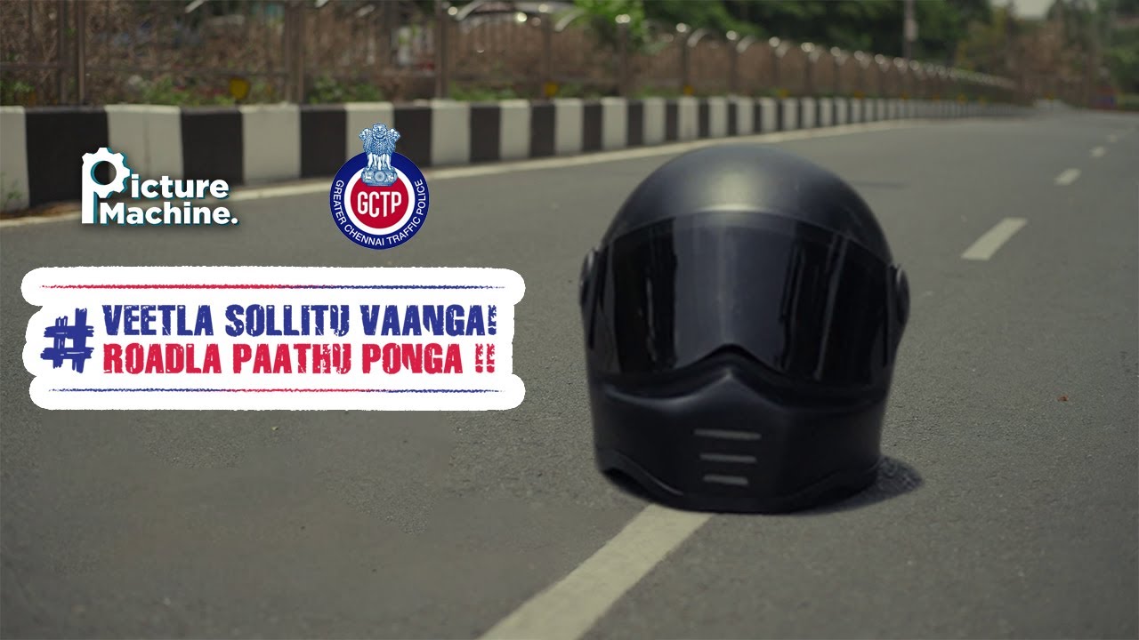 GCTP - Always Wear Your Helmet | Production Assistant by Vinoth 