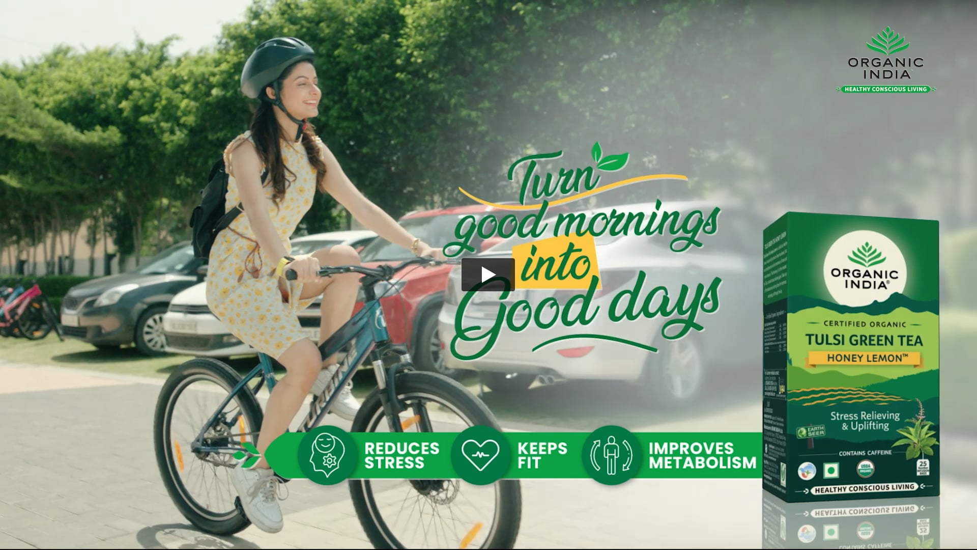 Organic India - Turn Good Mrning To Good Day | Production Manager by Ranjit 