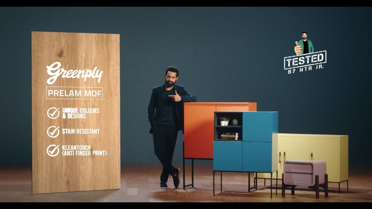 Greenply Prelam MDF Ft. Jr NTR | Production Designer by Avinash Kolla