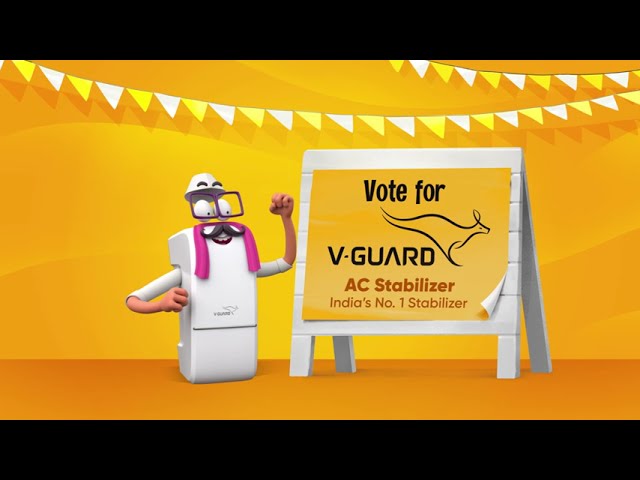 V-Guard - AC Stabilizer Election Campaign Film | VFX by Varun Jose