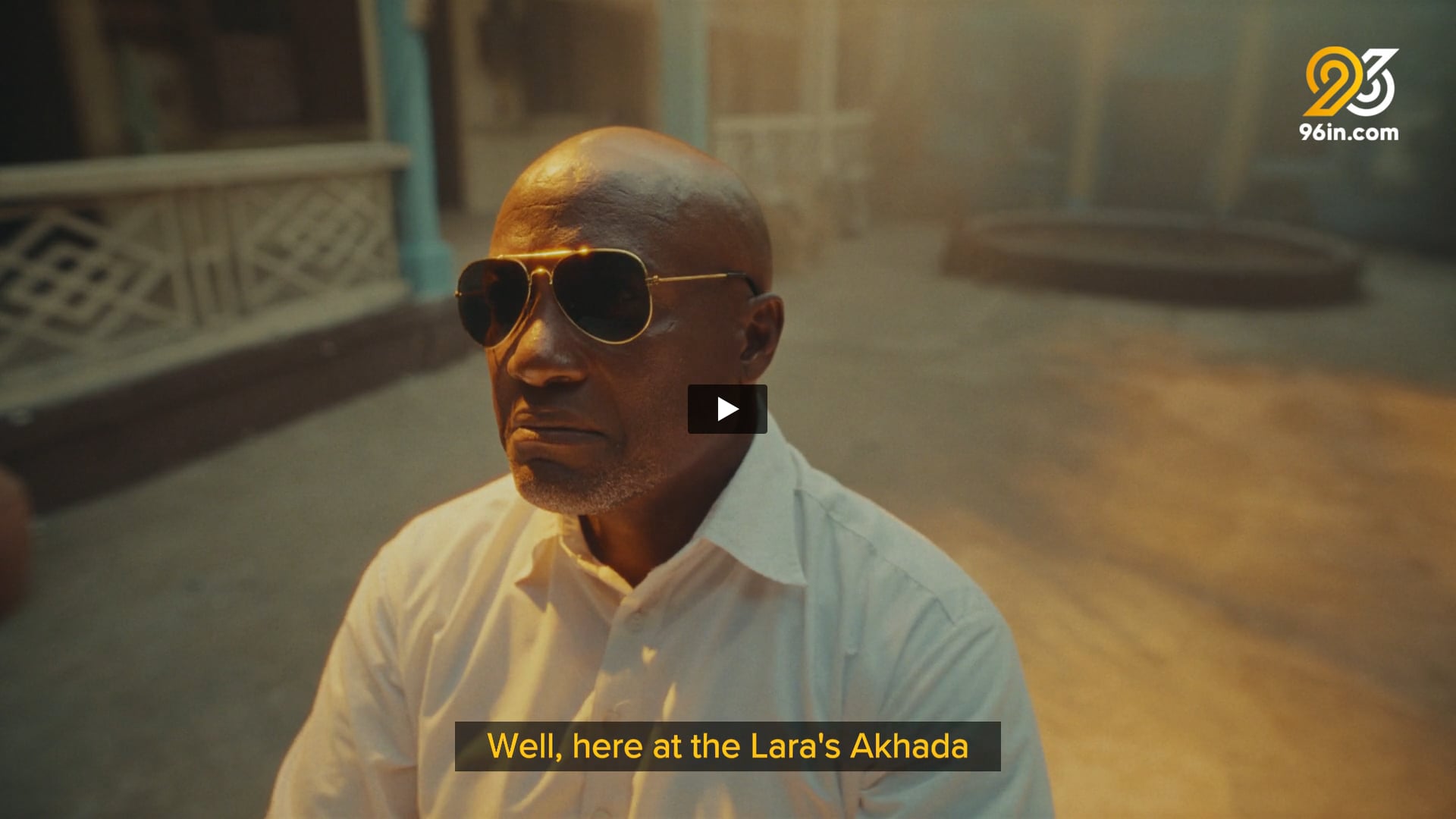 96in.com - Akhada Ft. Brian Lara | Producer by Anindita Mukherjee